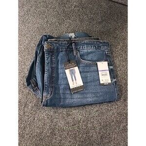 NWT Womens Sofia Vergara Leslie Super High Rise Slim Blue Jeans Size 20